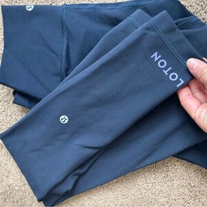 2 Pairs of Lululemon Leggings- Paleton